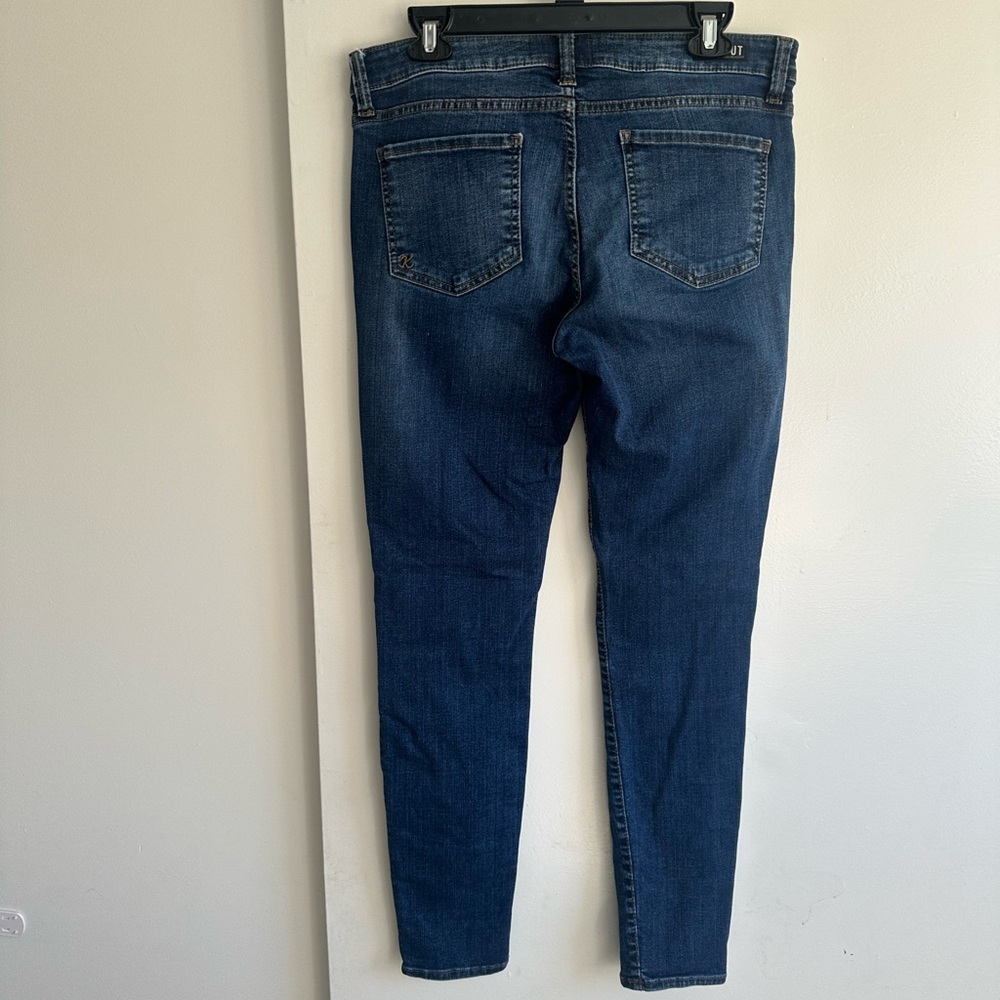 Kut from the Kloth Dark Blue Skinny Jeans - Picture 7 of 15